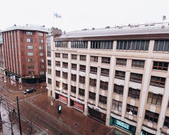 Aikatalo Hostel Helsinki - Helsinki - Building