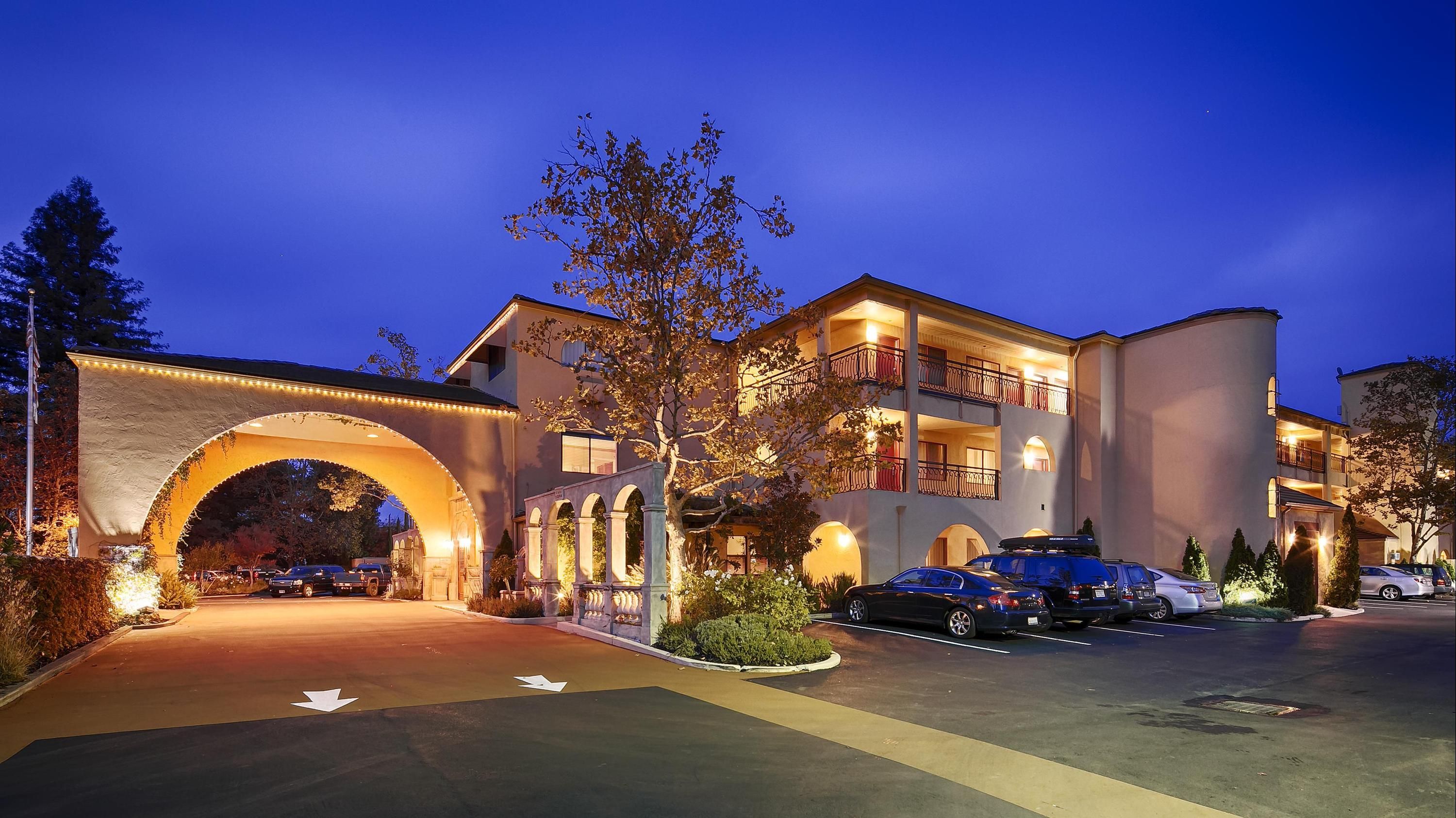 Dry Creek Inn Mod Collection by Sonesta - Healdsburg - Byggnad