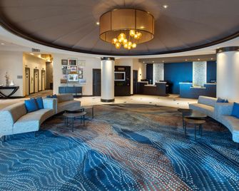 Marriott Philadelphia West - West Conshohocken - Lobby