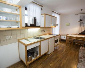 Apartments by Savica - Ukanc - Cozinha