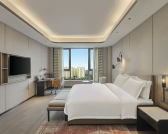 Crowne Plaza Lanzhou New Area By IHG - Lanzhou - Schlafzimmer