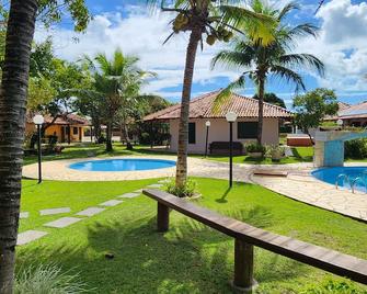 Hotel Residencial do Mirante - Prado - Zwembad