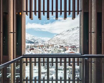 The Chedi Andermatt - Andermatt - Balcony
