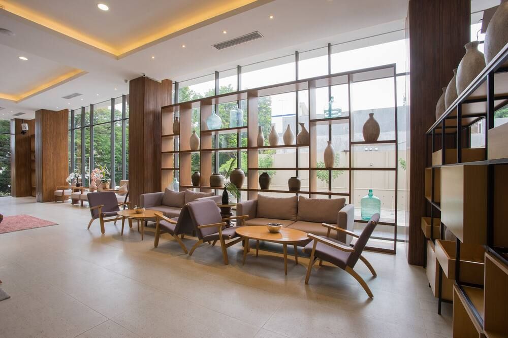 Allstay Hotel Semarang Simpang Lima - סמראנג - לובי