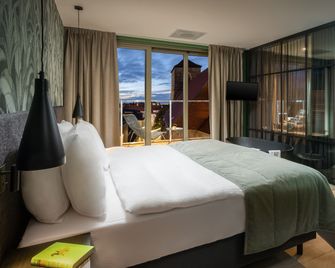 Van der Valk Hotel Hildesheim - Hildesheim - Schlafzimmer