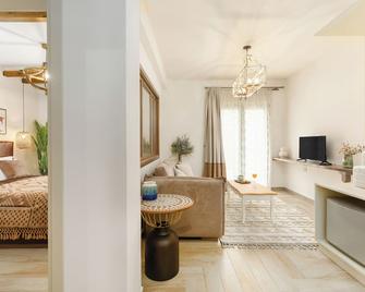 Meydani Suites - Litóchoro - Вітальня