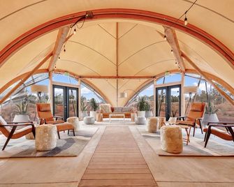 Under Canvas Grand Canyon - Valle - Lounge