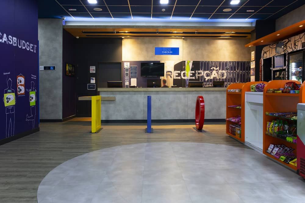 ibis budget RJ Praia de Botafogo - ריו דה ז'ניירו - דלפק קבלה