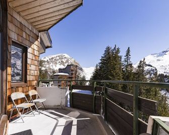 Chalet Sapin by Avoriaz Chalets - 아보리아 - 발코니