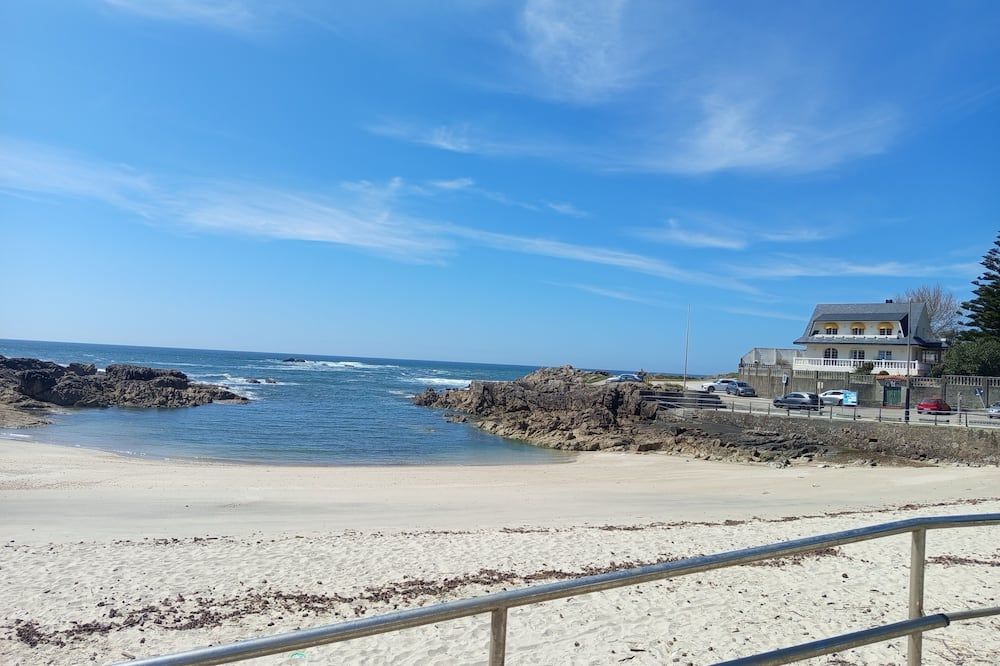 Playa Arena Grande Hotel - A Guarda - Spiaggia