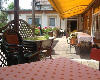 Hotel Gasthof Stern - Mindelheim - Innenhof