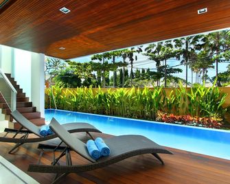 Papillon Umalas Villas - North Kuta - Pool