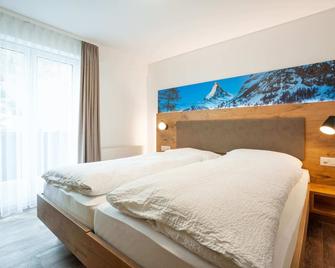 Apartments Patricia - Zermatt - Bedroom