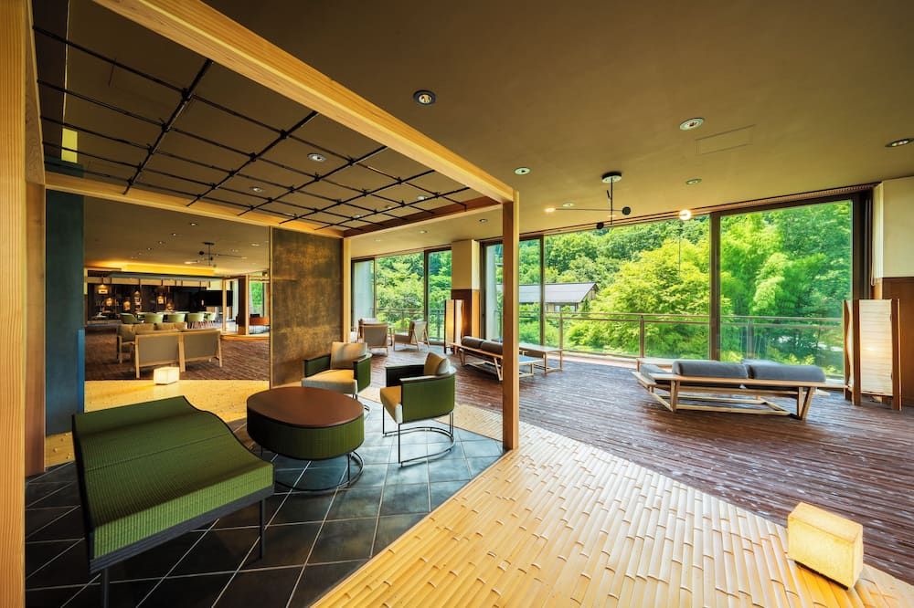 Yukyo no Hibiki Yusai - Minamioguni - טרקלין