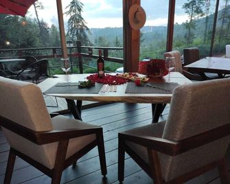 Quinta Los Azufres - Laguna Larga - Balkon