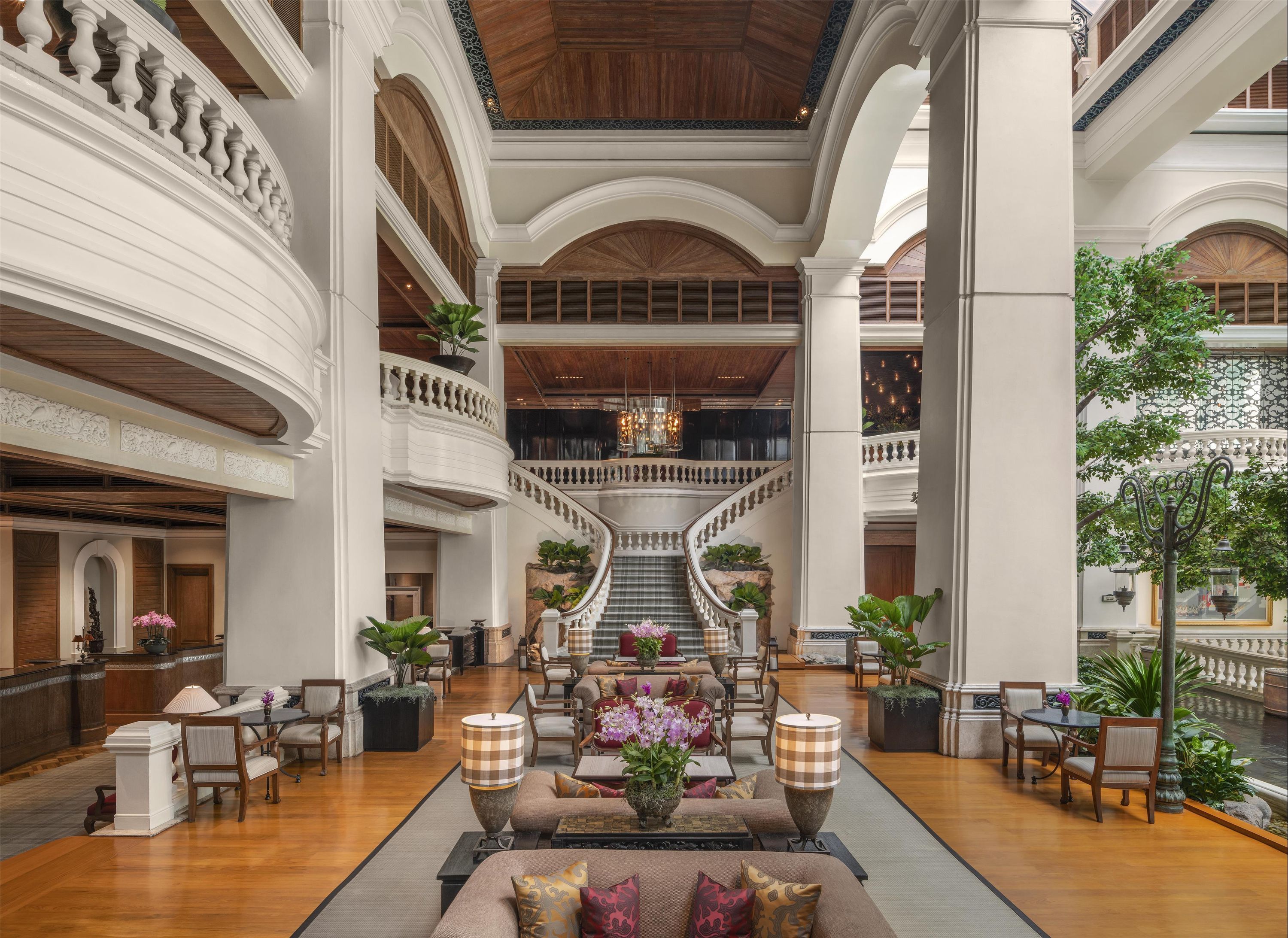 Grand Hyatt Erawan Bangkok - בנגקוק - לובי
