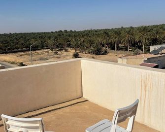 Diar El Nakhla Residence – Beautiful Apartment at the Gateway to the Desert - Douz - Balkon