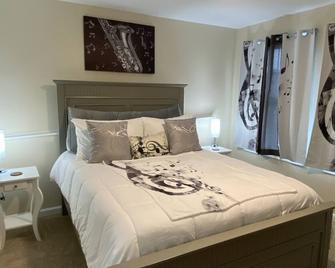 Cozy Bay Home Beach+Casino+More - اتلانتيك سيتي - غرفة نوم