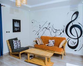 Green Eskapes Suites - Kigali - Living room