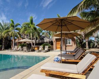 Private Tropical Oasis with Saltwater Pool, Lush Gardens, Minutes to Beach - El Pescadero - Pool