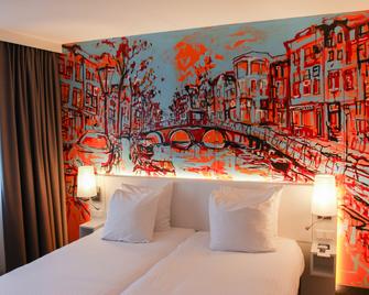 阿姆斯特丹韋斯特考得三星級酒店 - 阿姆斯特丹 - 阿姆斯特丹 - 臥室