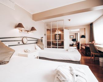 Suites Del Bosque Hotel - Lima - Bedroom