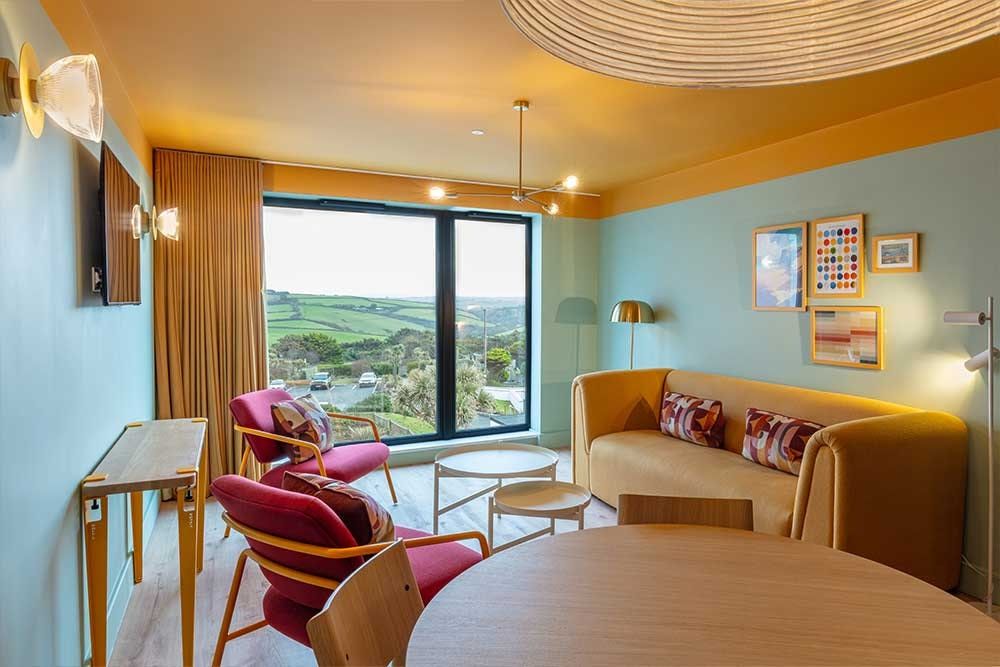 سيسبيس - نيوكواي - غرفة معيشة