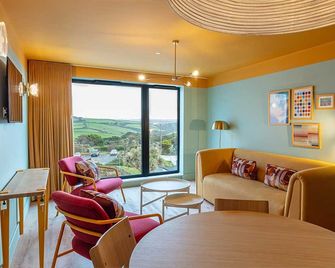 Seaspace - Newquay - Wohnzimmer