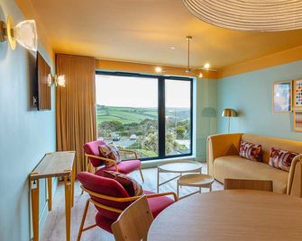 Seaspace - Newquay - Wohnzimmer