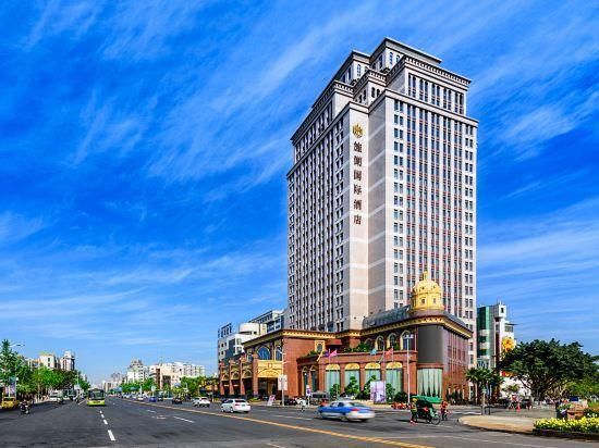 Jinghu International Hotel - Deyang - Building