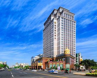 Jinghu International Hotel - Deyang - Building