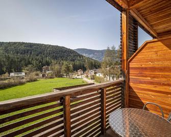Silbernagl direkter Blick zum See - Chienes/Kiens - Balkon