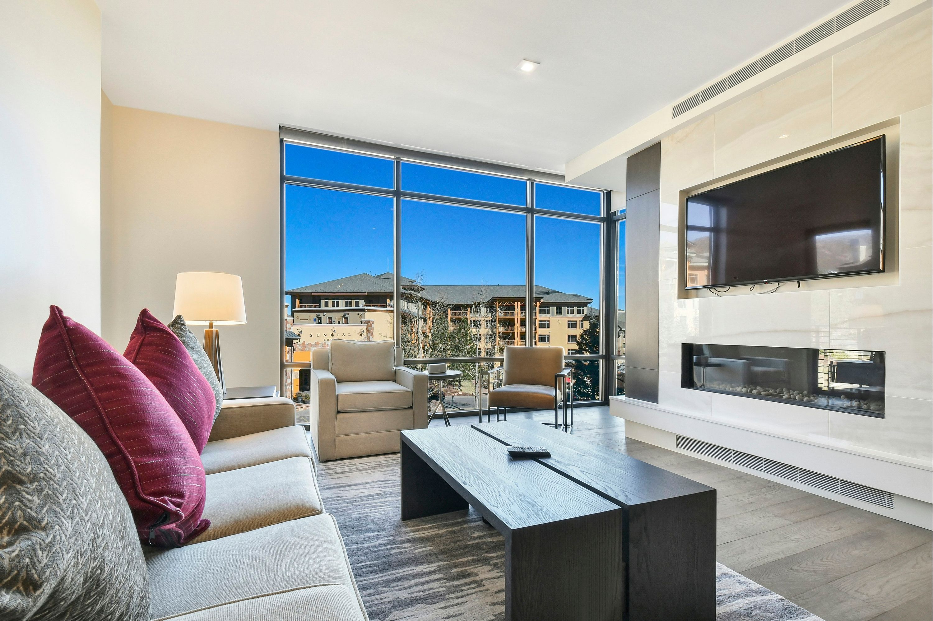 Lift Park City Condominiums by Vail Resorts - פארק סיטי - סלון