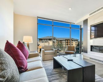 Lift Park City Condominiums by Vail Resorts - פארק סיטי - סלון