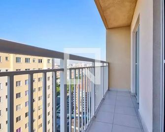 1 Bedroom Apartment with beautiful view of Penha SP. (We accept small pets) - São Paulo - Balcón