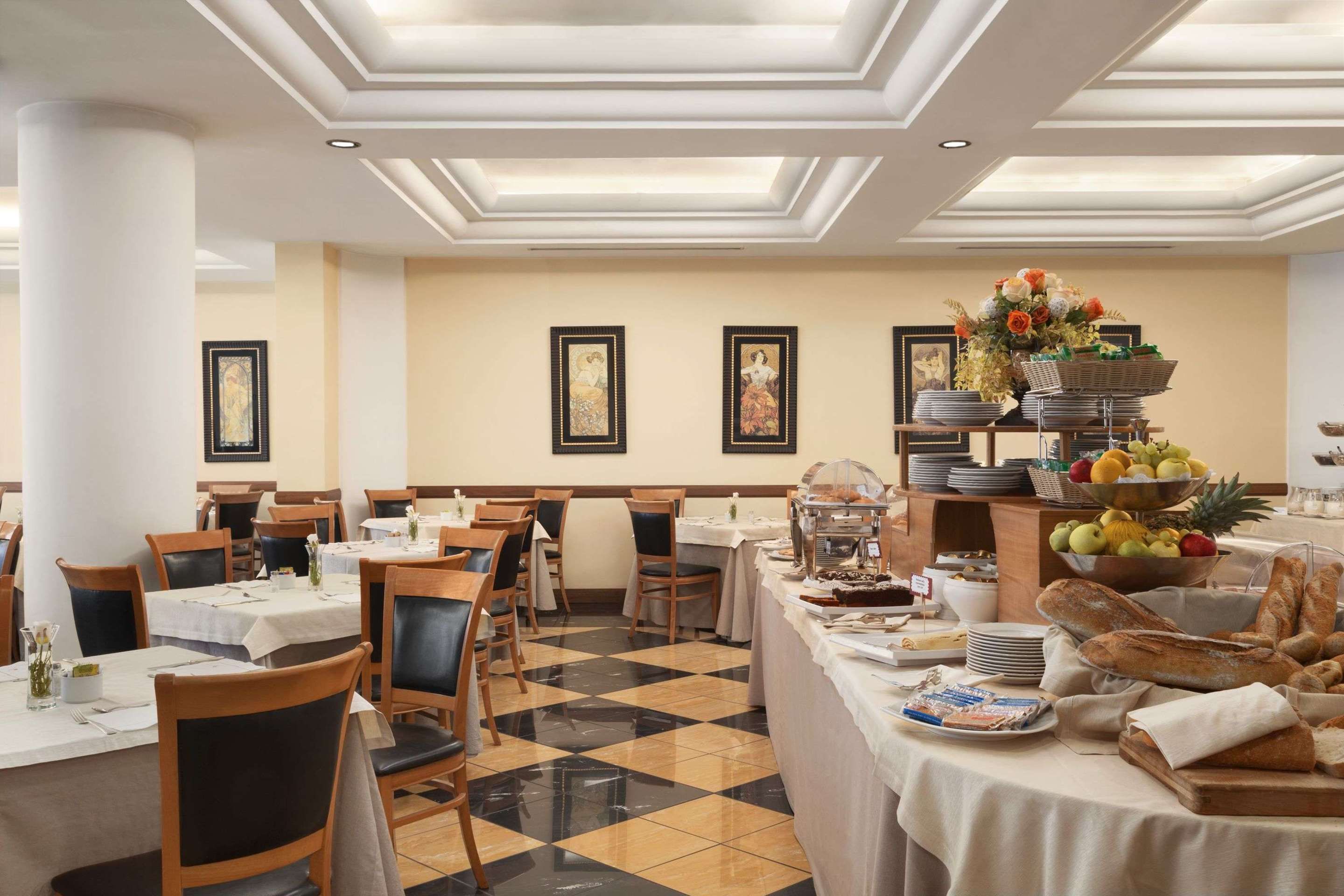 Buffet view of Ramada by Wyndham Naples