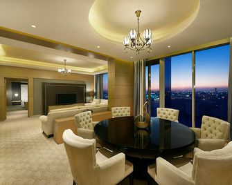 Hilton Garden Inn Tabuk - Tabuk - Comedor