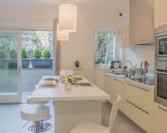 Il giardino di Alice - Varenna - Küche