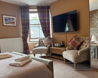 Fort Charlotte Guest House - Lerwick - Sala de estar