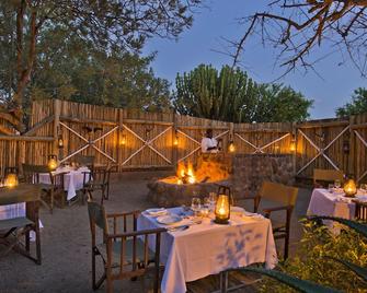 Geiger's Camp - Kruger National Park - Restaurant