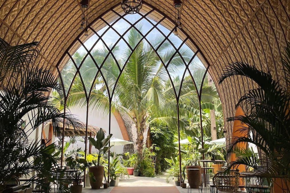 Tropical Temple Siargao Resort - ג'נרל לונה (סוריאגו דל נורטה) - לובי