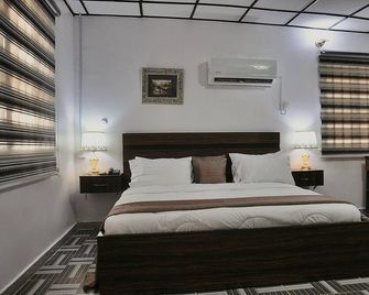 Jolie Suites - Lagos - Makuuhuone