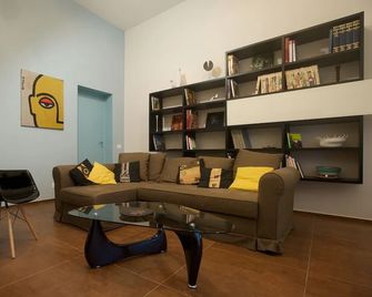 Le More B&B - Салерно - Вітальня