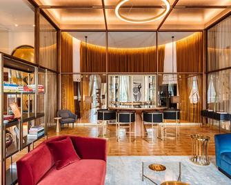 Raffles Europejski Warsaw - ורשה - לובי