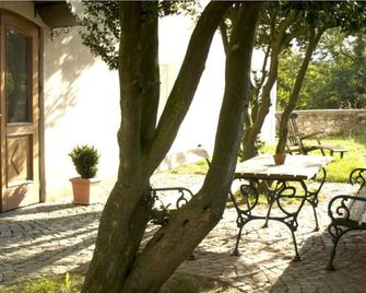 Schlosshotel Mailberg - Mailberg - Patio