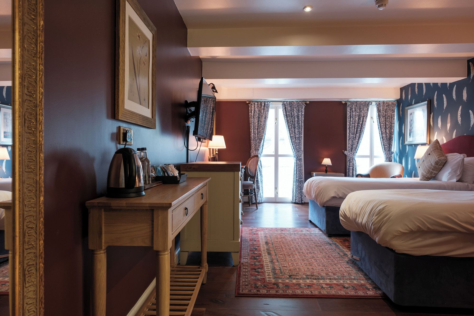 The Pilgrim Inn - Southampton - Schlafzimmer