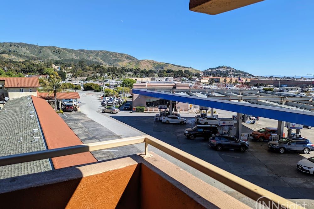 Royal Inn - סאות' סן פרנסיסקו - מרפסת