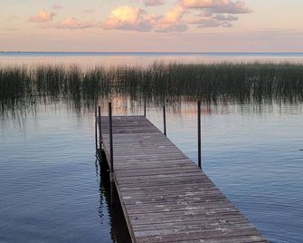 Lakeside Mille Lacs Cabin - Garrison - Vista del exterior