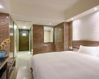 Shui Sha Lian Hotel - Yuchi Township - Bedroom