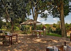 Elewana Sand River Masai Mara - Maasai Mara - Patio